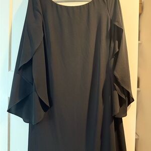 Jessica Simpson Black Long Sleeve Dress